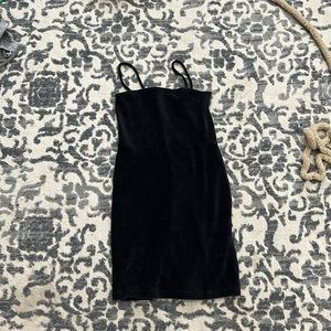 Black dress, size small